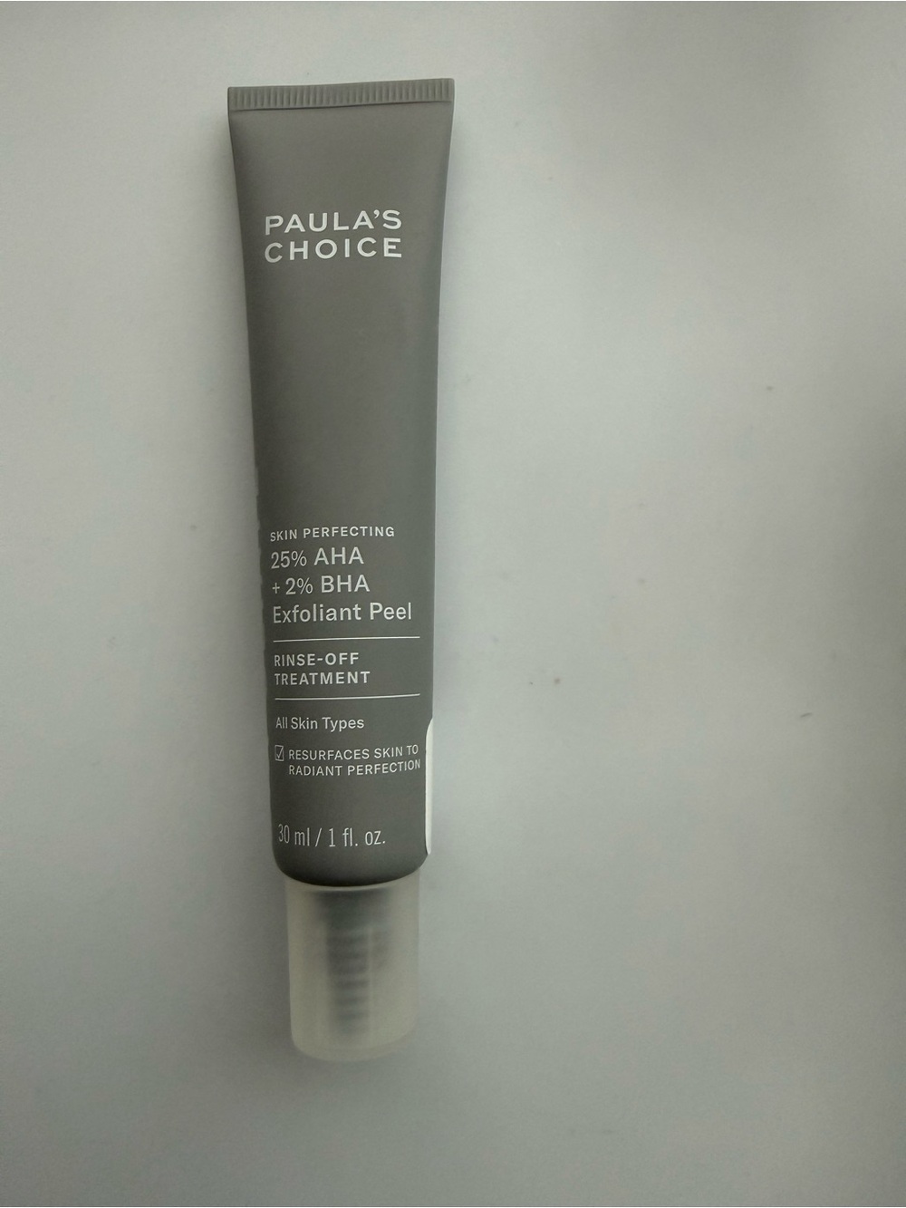 Paula's Choice Gray Skin Perfecting AHA + BHA Exfoliant Peel
